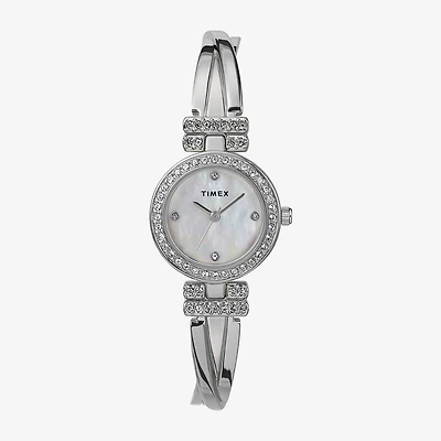 Timex Womens Silver Tone Bracelet Watch Tw2w62200ji