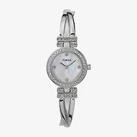 Timex Womens Silver Tone Bracelet Watch Tw2w62200ji