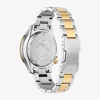 Citizen Promaster Dive Mens Automatic Two Tone Stainless Steel Bracelet Watch Ny0154-51l