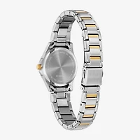 Citizen Quartz Womens Two Tone Bracelet Watch Eq0595-55l