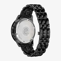 Citizen Calendrier Mens Gray Stainless Steel Bracelet Watch Bu0057-54e