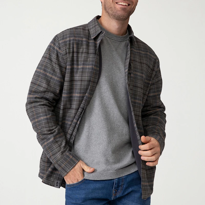 Free Country Mens Long Sleeve Regular Fit Flannel Shirt