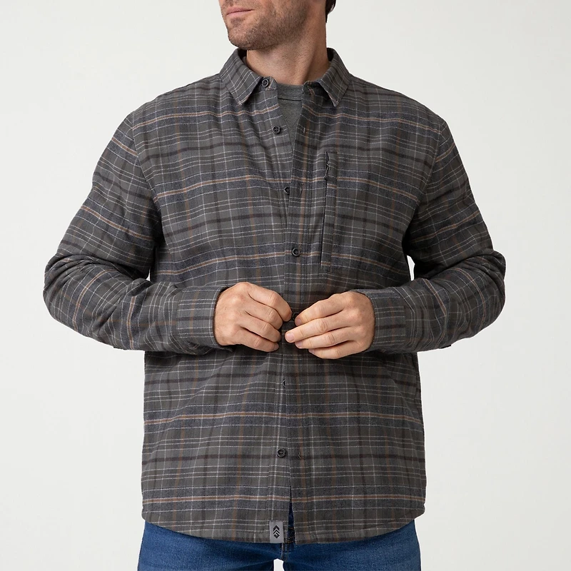 Free Country Mens Long Sleeve Regular Fit Flannel Shirt