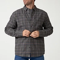 Free Country Mens Long Sleeve Regular Fit Flannel Shirt