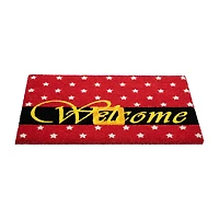 Northlight Santa Suit Buckle Indoor Rectangular Doormat