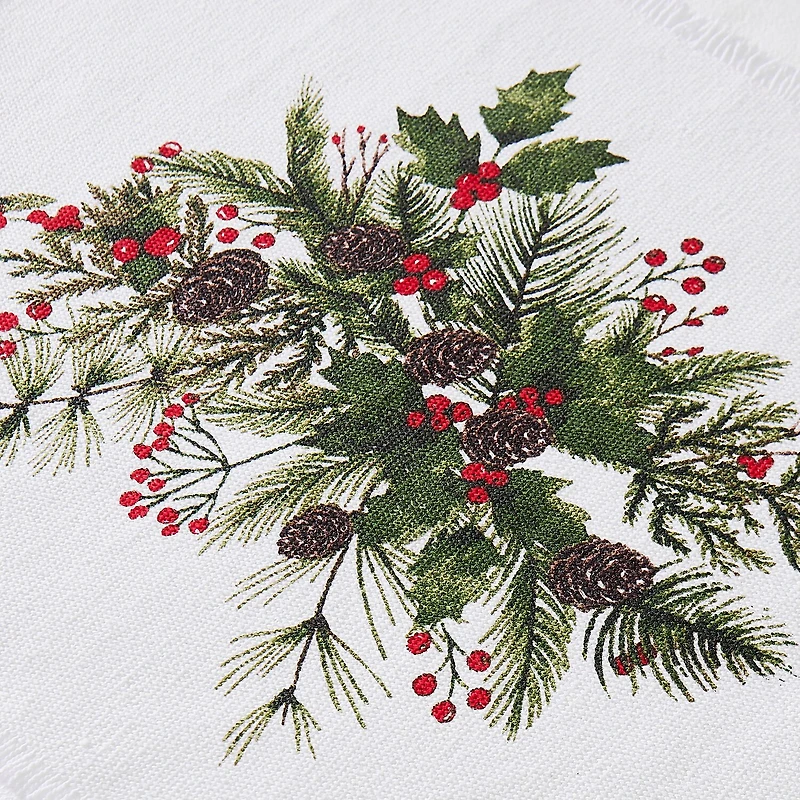 Avanti Pine & Ivy 8-pc. Placemat & Napkin Sets