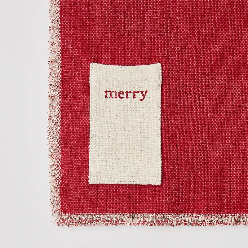 Avanti Merry 8-pc. Placemat & Napkin Sets