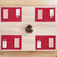 Avanti Merry 8-pc. Placemat & Napkin Sets