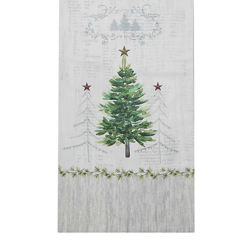 Avanti Trees Table Runner