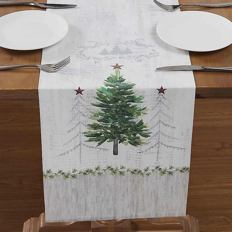 Avanti Trees Table Runner