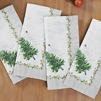 Avanti Trees 4-pc. Napkins