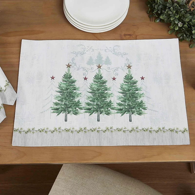 Avanti Trees 4-pc. Placemat