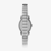 Timex Womens Silver Tone Stainless Steel Expansion Watch Tw2w70200jt