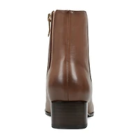 Easy Spirit Womens Sidney Stacked Heel Dress Boots