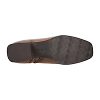 Easy Spirit Womens Sidney Stacked Heel Dress Boots