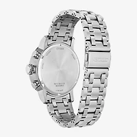 Drive from Citizen Weekender Mens Chronograph Silver Tone Stainless Steel Bracelet Watch Ca0851-56x