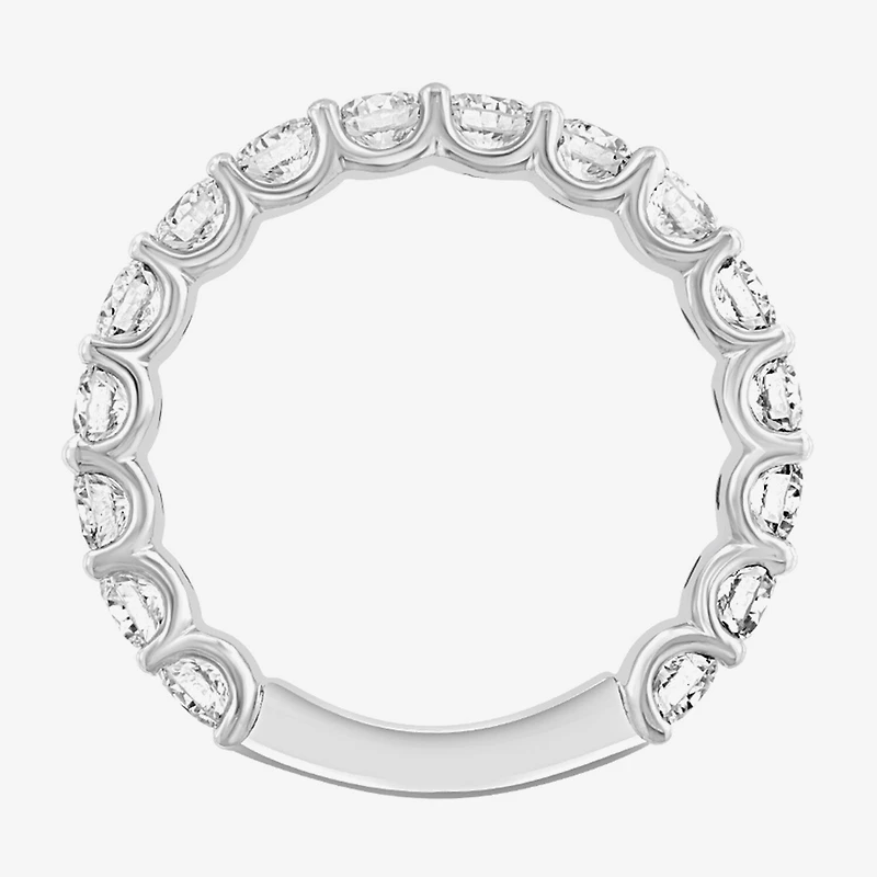 Effy Final Call (G / Si1) Womens 2 CT. T.W. Lab Grown White Diamond 14K Gold Band