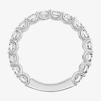 Effy Final Call (G / Si1) Womens 2 CT. T.W. Lab Grown White Diamond 14K Gold Band