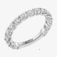 Effy Final Call (G / Si1) Womens 2 CT. T.W. Lab Grown White Diamond 14K Gold Band