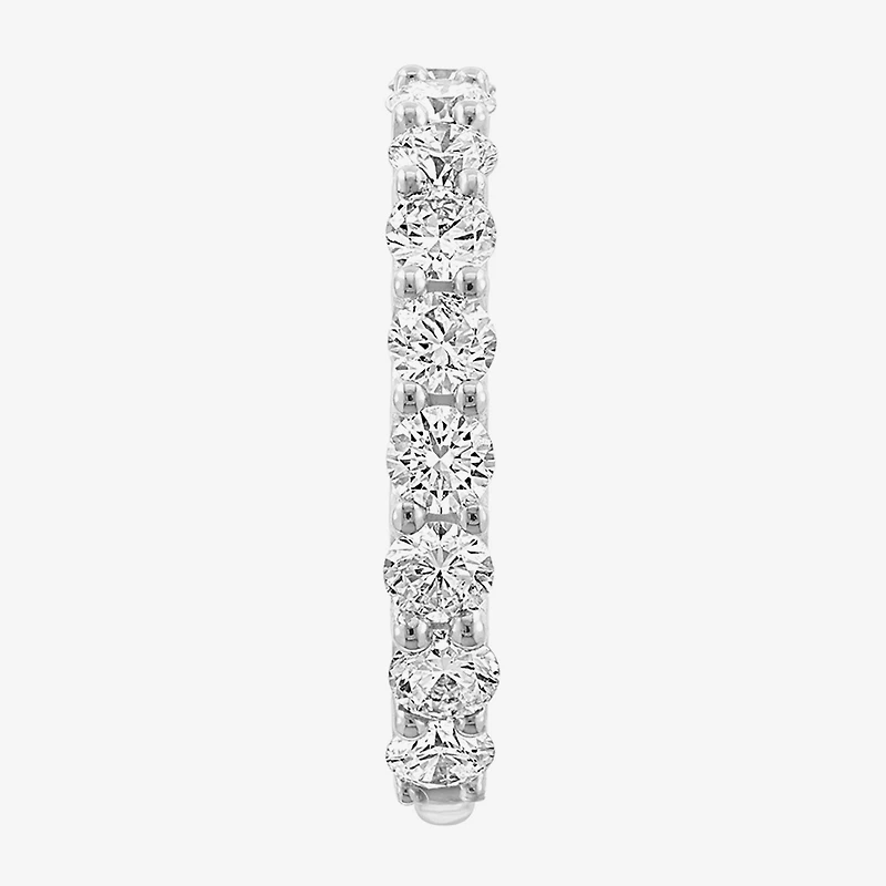 Effy Final Call (G / Si1) Womens 2 CT. T.W. Lab Grown White Diamond 14K Gold Band