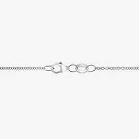 Effy Final Call (E-F / Vs2-Si1) Womens 1/2 CT. T.W. Lab Grown White Diamond Sterling Silver Heart 16 Inch Pendant Necklace