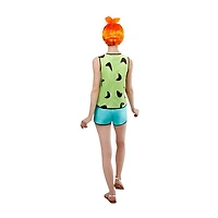 Womens Pebbles With Wig The Flintstones 3-pc. Costume