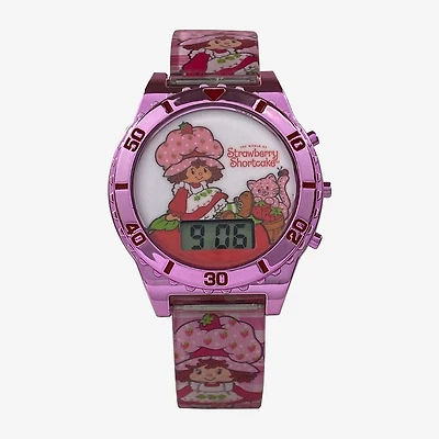 Strawberry Shortcake Strawberry Shortcake Girls Multicolor Strap Watch Str4033jc