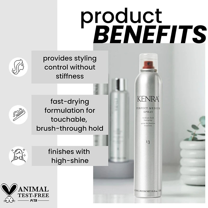Kenra Perfect Medium Low Hair Spray 1.5 oz.