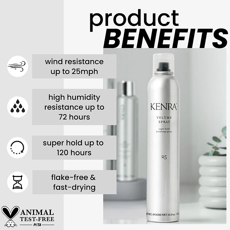 Kenra Volume Low Hair Spray 1.5 oz.