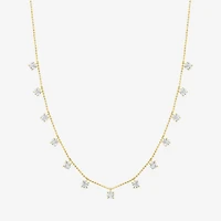 Diamond Addiction (G-H,Si2-I1) Womens 2 CT. T.W. Lab Grown White 10K Gold 18 Inch Pendant Necklace