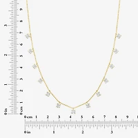 Diamond Addiction (G-H,Si2-I1) Womens 2 CT. T.W. Lab Grown White 10K Gold 18 Inch Pendant Necklace