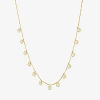 Diamond Addiction (G-H,Si2-I1) Womens 2 CT. T.W. Lab Grown White 10K Gold 18 Inch Pendant Necklace