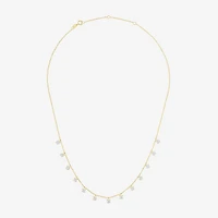 Diamond Addiction (G-H,Si2-I1) Womens 2 CT. T.W. Lab Grown White 10K Gold 18 Inch Pendant Necklace