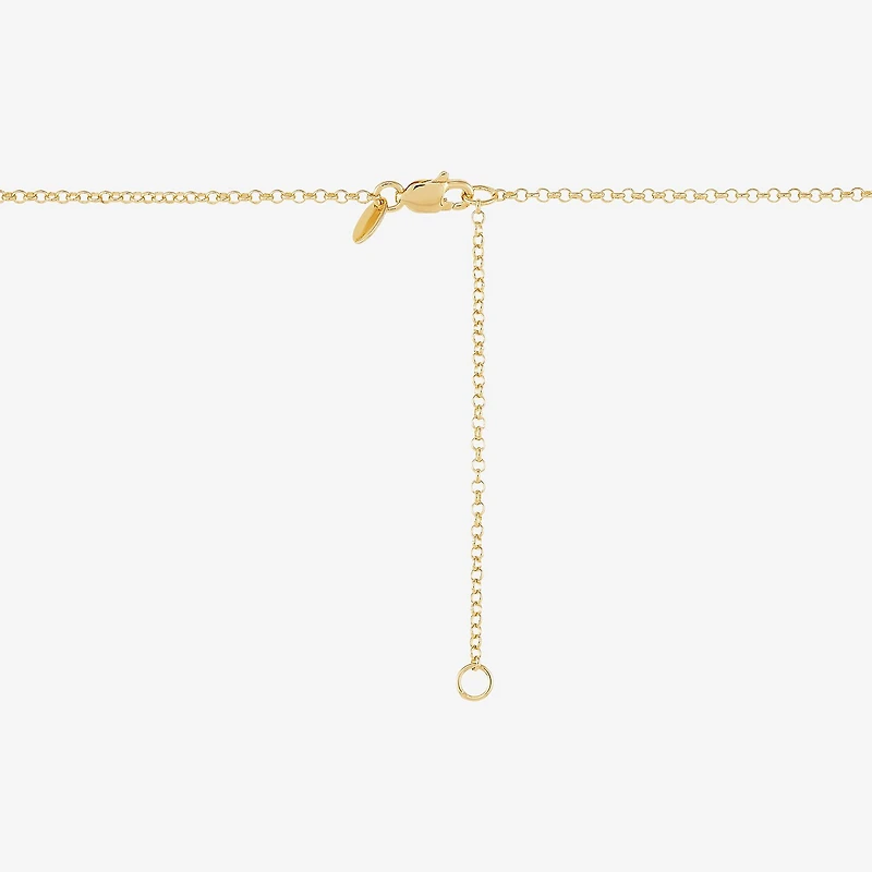 Diamonart Womens Sterling Silver 16 Inch Paperclip Chain Necklace