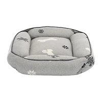 Safavieh Snowflake Pet Bed