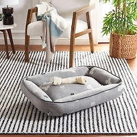 Safavieh Snowflake Pet Bed