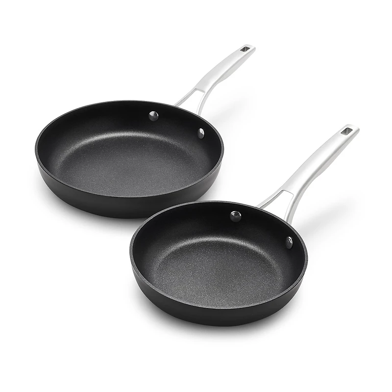 Calphalon Premier Hard Anodized 2-pc. Frying Pan Set