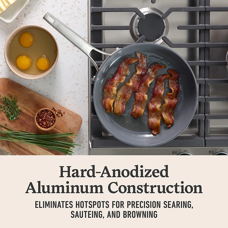 Calphalon Premier Ceramic 8-pc. Cookware Set