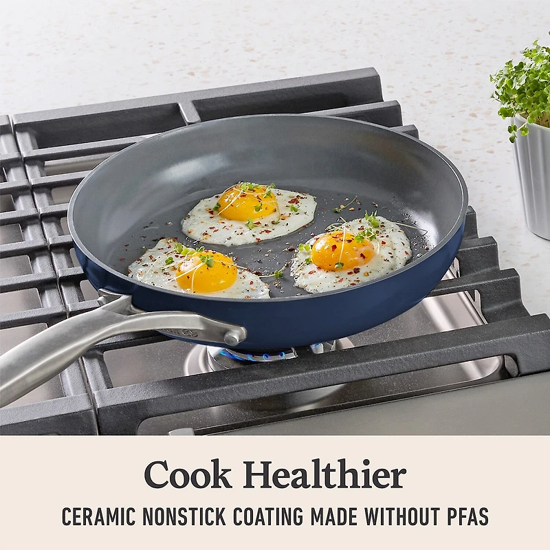 Calphalon Premier Ceramic 8-pc. Cookware Set