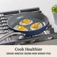 Calphalon Premier Ceramic 8-pc. Cookware Set