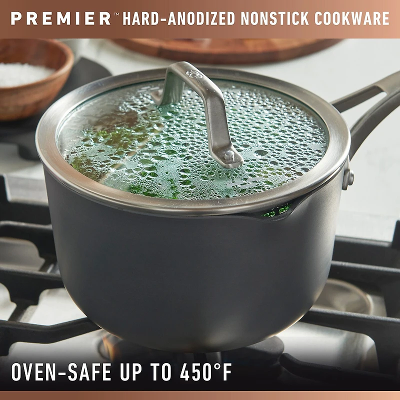 Calphalon Premier Hard Anodized 3.5-qt. Sauce Pan