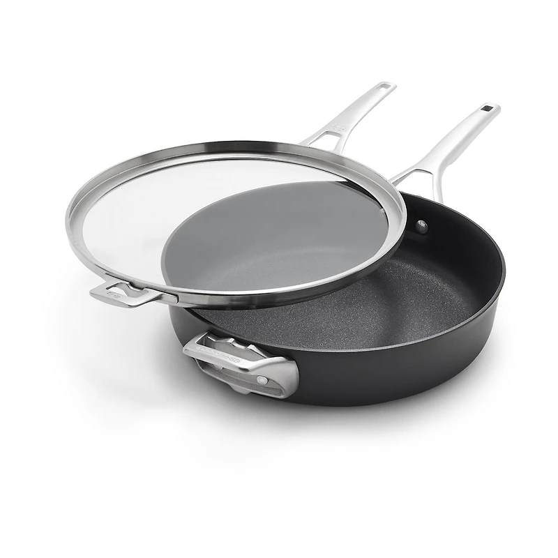 Calphalon Premier Space-Saving Hard Anodized 5-qt. Saute Pan