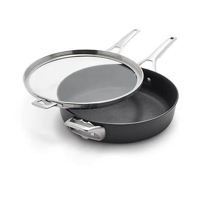 Calphalon Premier Space-Saving Hard Anodized 5-qt. Saute Pan