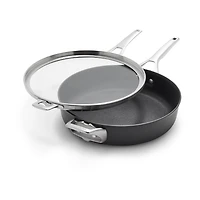 Calphalon Premier Space-Saving Hard Anodized 5-qt. Saute Pan