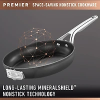 Calphalon Premier Space-Saving Hard Anodized 5-qt. Saute Pan