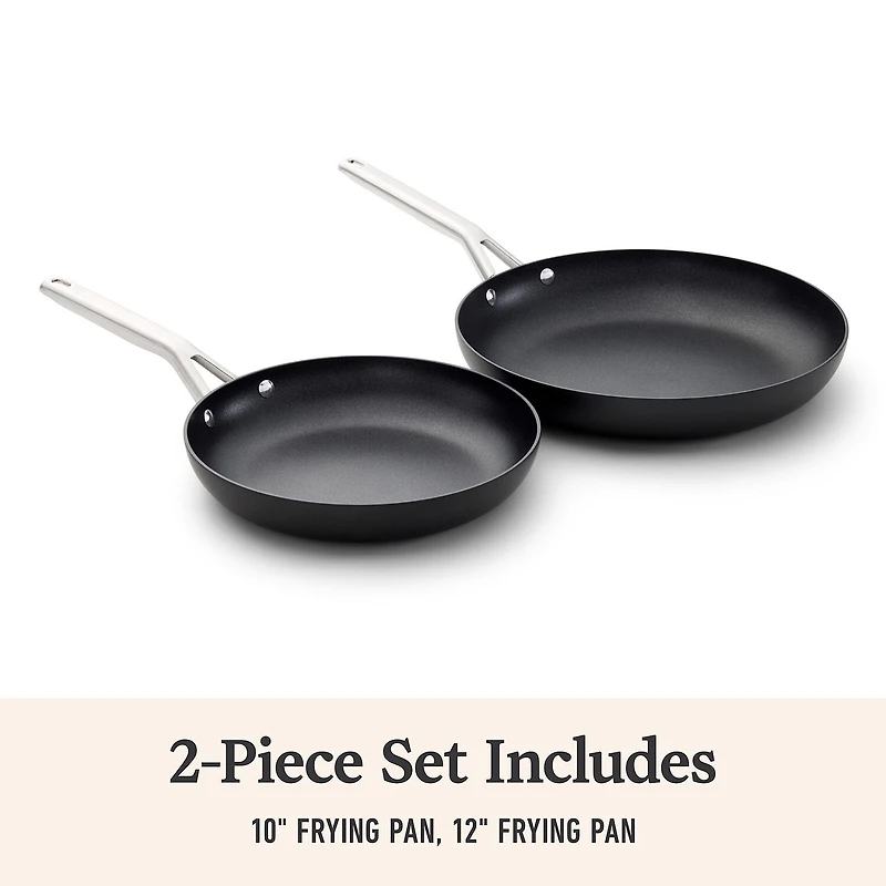 Calphalon Hard Anodized 2-pc. Frying Pan Set
