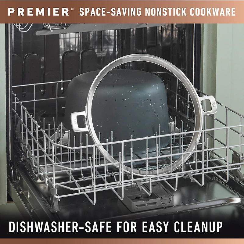 Calphalon Premier Space-Saving 12-qt. Stockpot