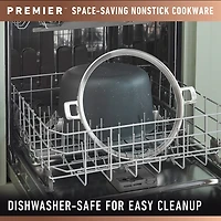 Calphalon Premier Space-Saving 12-qt. Stockpot