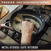 Calphalon Premier Space-Saving 12-qt. Stockpot