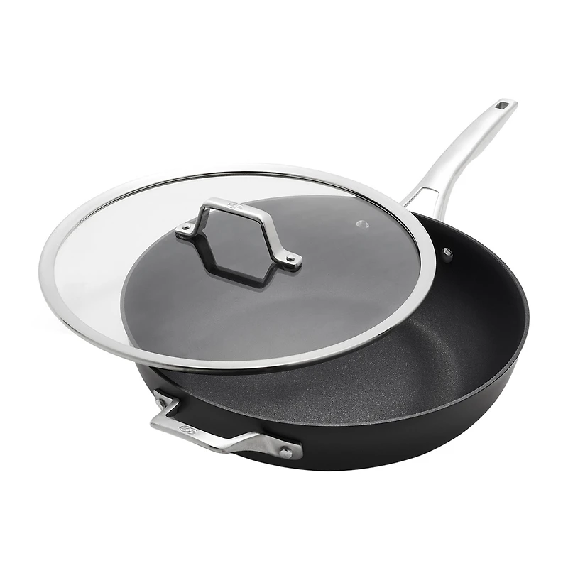 Calphalon Premier Hard Anodized 13" Skillet with Lid